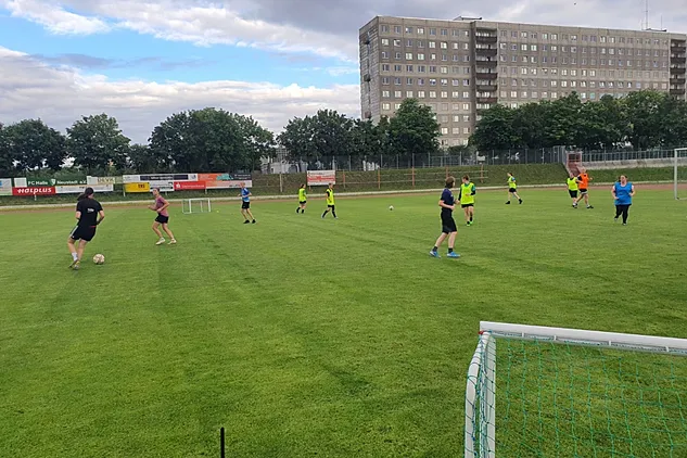 HFC-Frauen jetzt beim FC Halle-Neustadt zu Hause